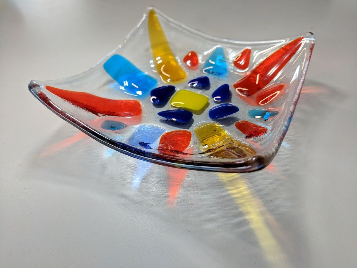 Break it and Make it - Glass Fusing