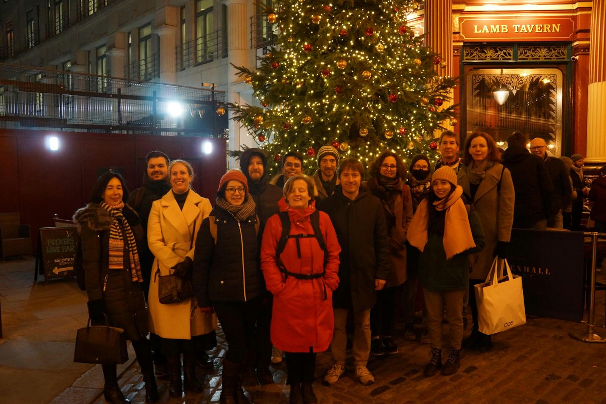 Dickens at Christmas London Walk