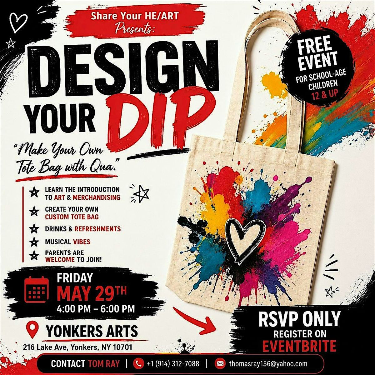 Design your DIP "Make your own Tote Bag with Qua"