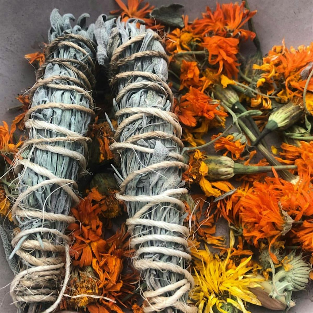 Things in Jars: Incense Making & Smoke Clearing