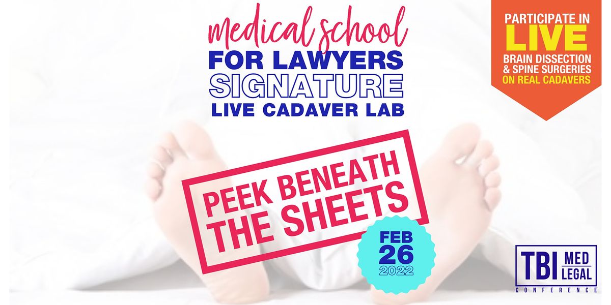 CADAVER LAB FEB 26 | 4480 Mills Cir, Ontario, CA | February 26, 2022