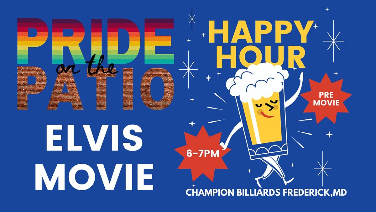 ELVIS MOVIE Pre Show Mixer Champion Billiards Sports Bar, Frederick