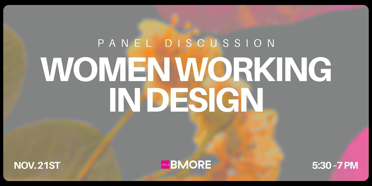Women Working in Design