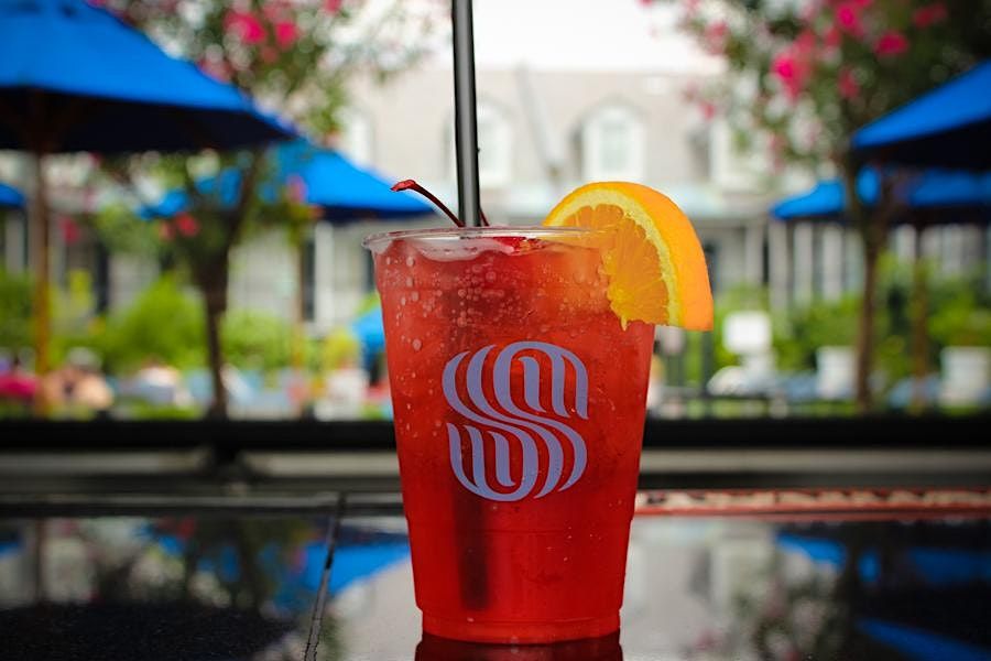 Sonesta Sundays Pool Party at The Royal Sonesta New Orleans | Royal ...