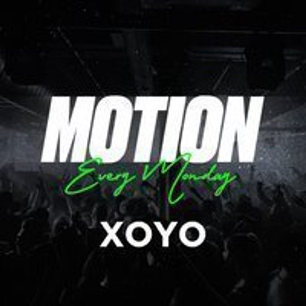Motion London - The Biggest Weekly Monday Student Night