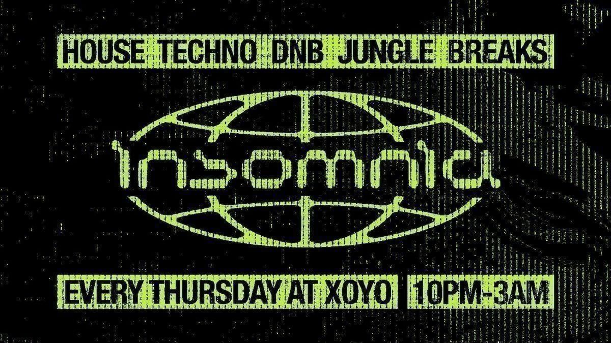 UCL Takeover: Insomnia Thursdays at XOYO!