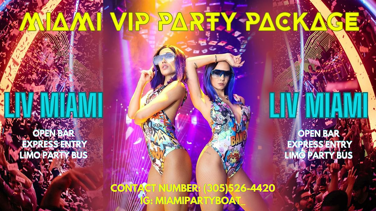 #1 South Beach Nightclub Package | VIP PASS.