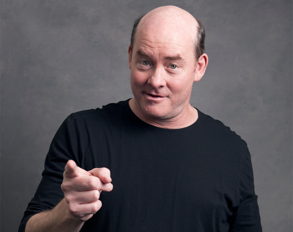 David Koechner at Mic Drop Comedy San Diego