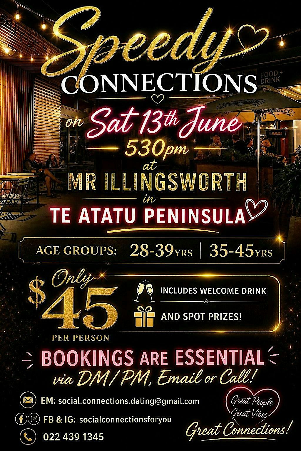 Speedy Connections - TE ATATU PENINSULA