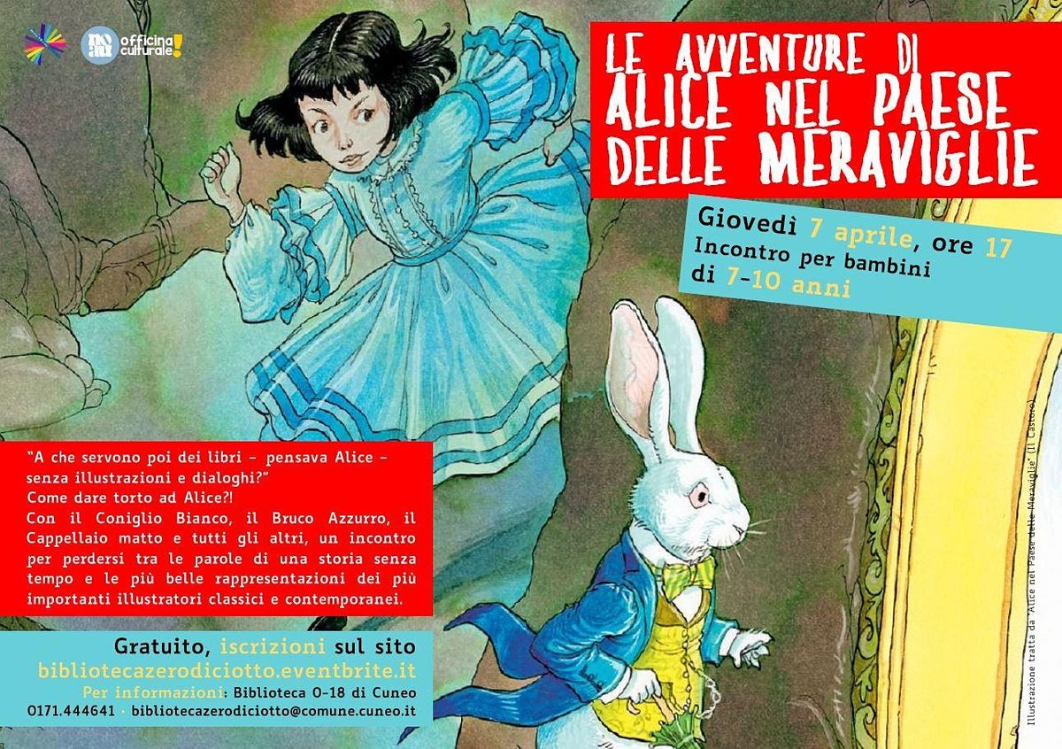Scrittore Alice Nel Paese Delle Meraviglie Le avventure di Alice nel Paese delle Meraviglie (7-10 anni