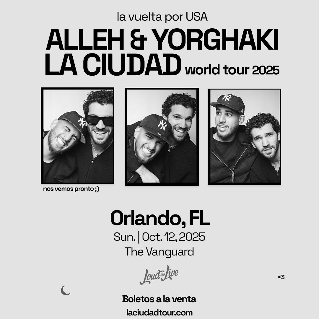 Alleh y Yorghaki at Hard Rock Live - Hollywood