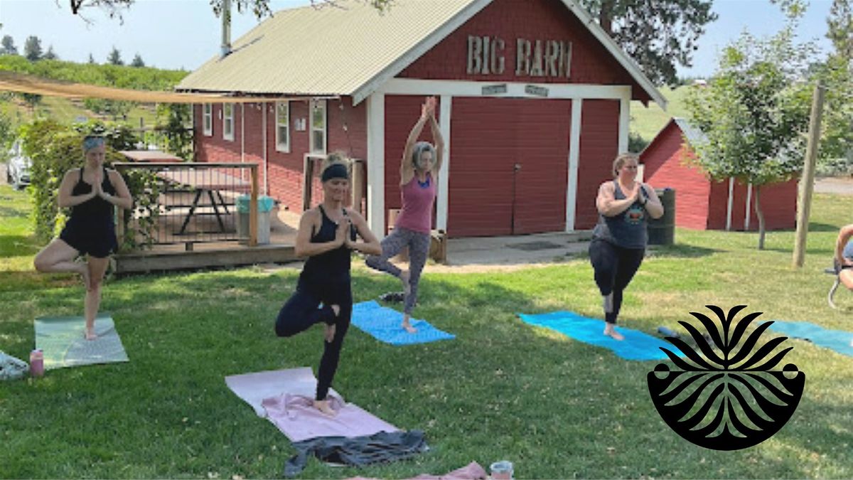 Yoga + Beer at Big Barn Brewing (Spokane Valley)