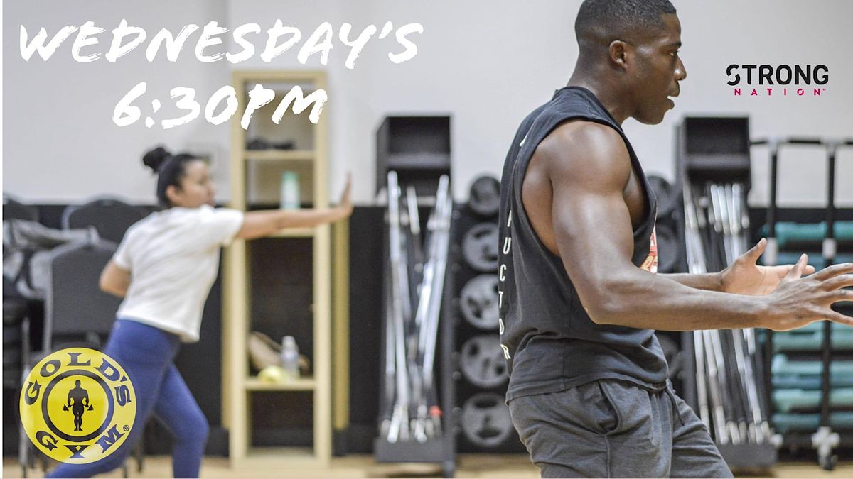 Free HIIT Workout - STRONG30