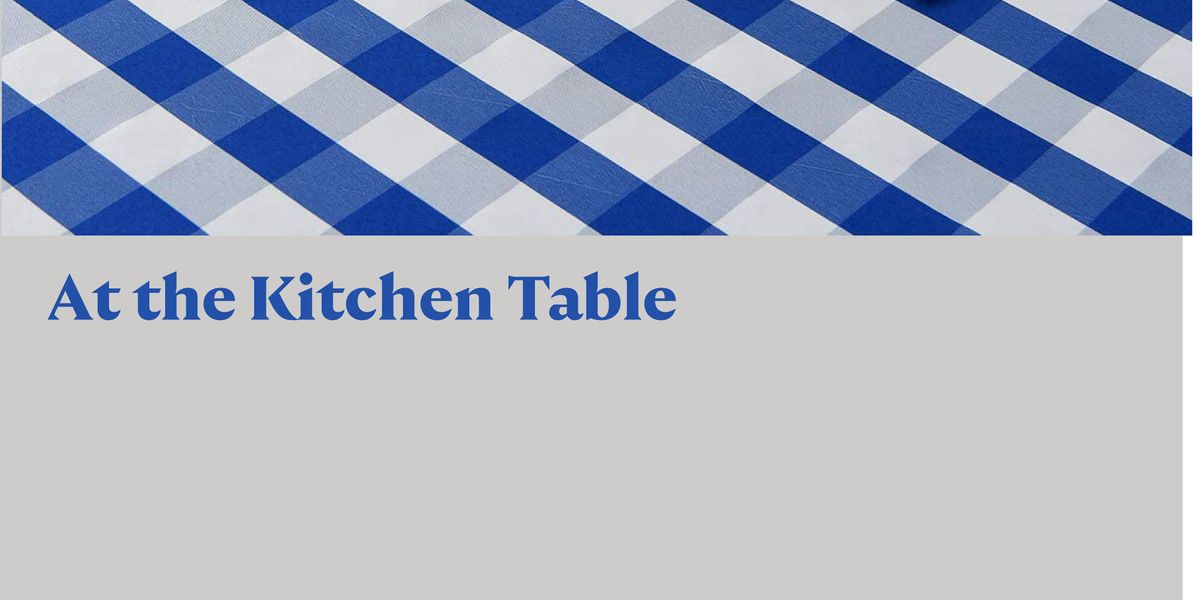 At the Kitchen Table Conversations about Community at Creighton