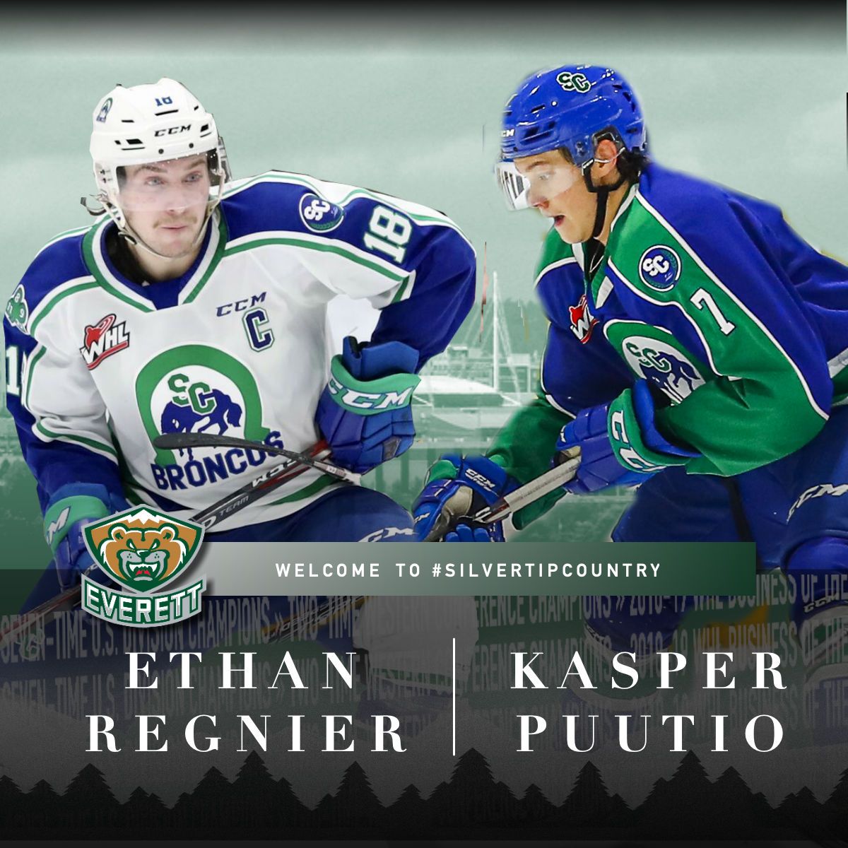 Everett Silvertips vs. Swift Current Broncos