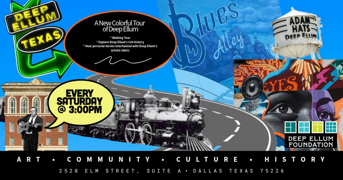 A New Colorful Tour of Deep Ellum with Dezi 5