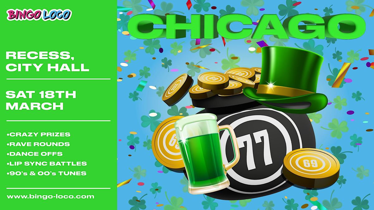 Bingo Loco: Chicagos First Bingo Rave! | City Hall Events, Chicago, IL ...
