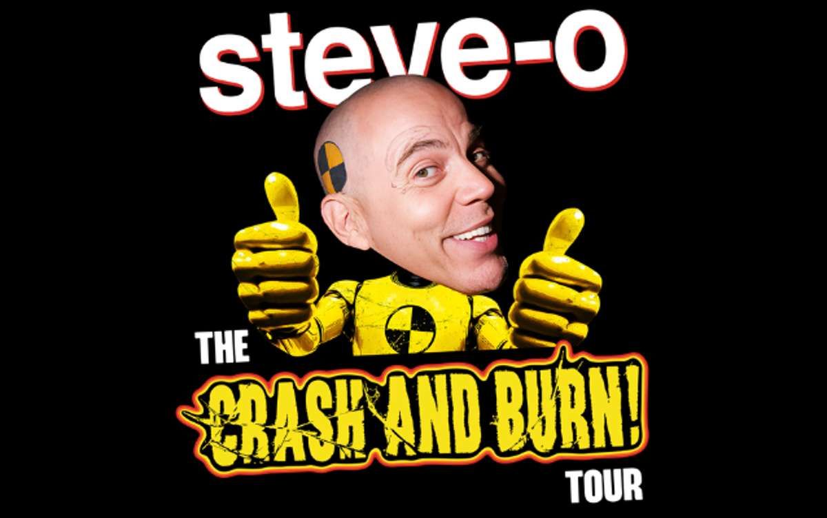 Steve-O at Capitole Theatre
