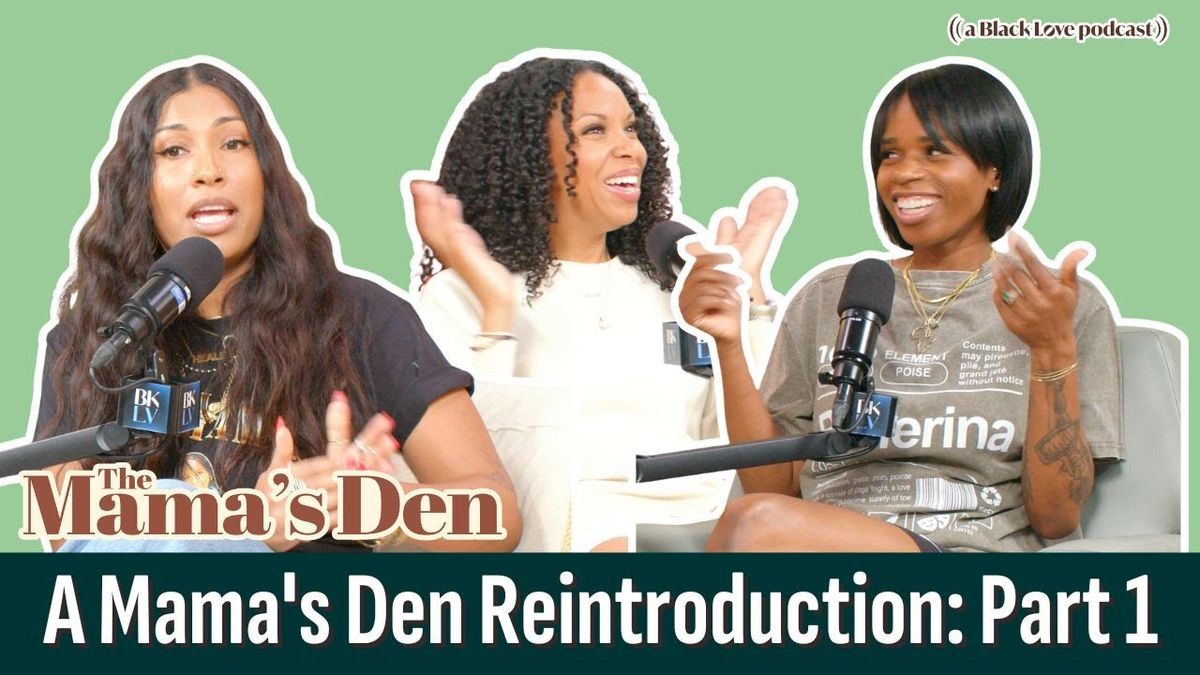The Mama's Den Podcast Live!