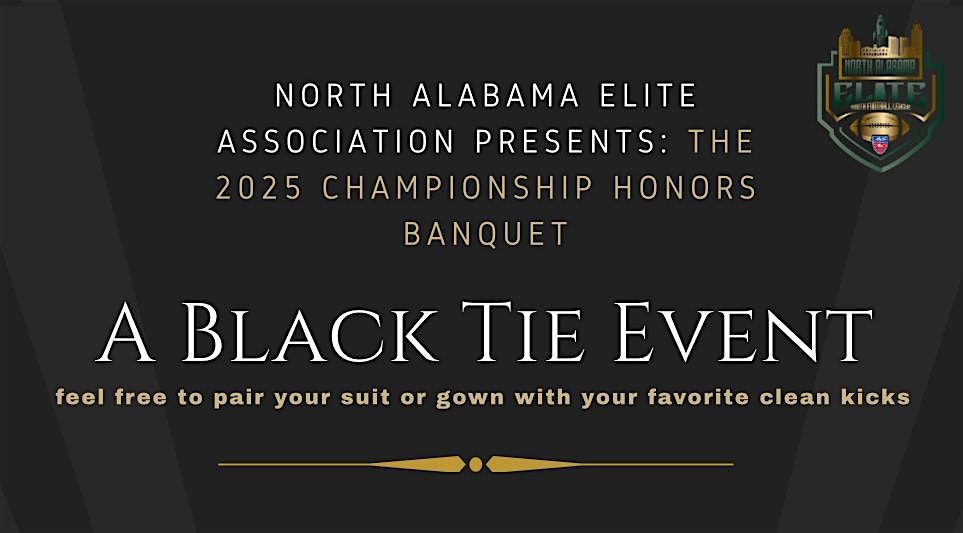 The 2025 Championship Honors Banquet