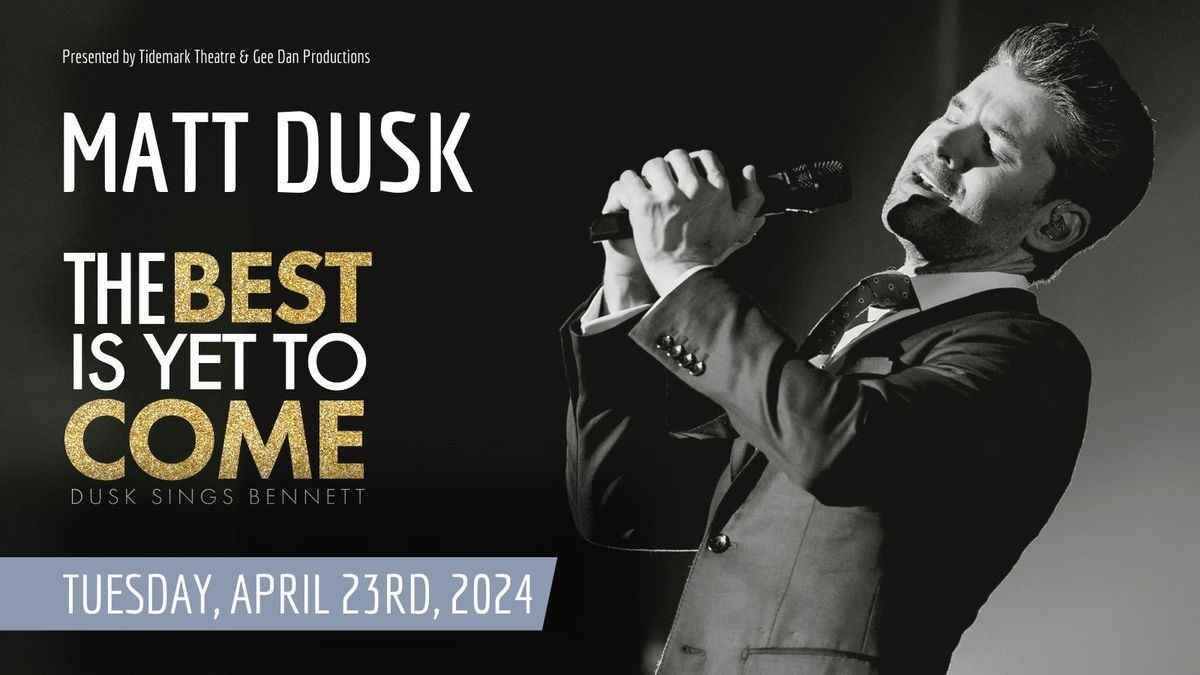 Matt Dusk - Tribute To Tony Bennett