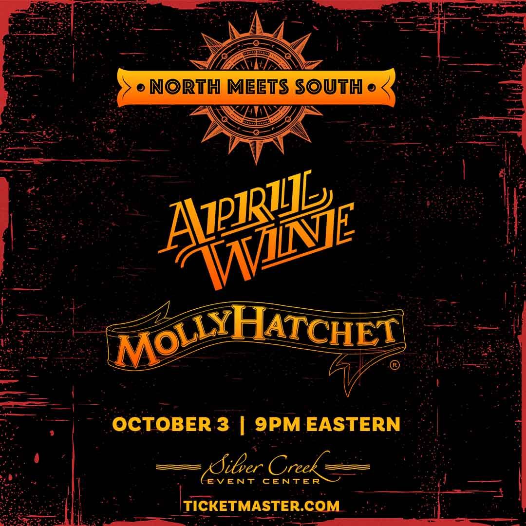 April Wine and Molly Hatchet at Silver Creek Event Center at Four Winds