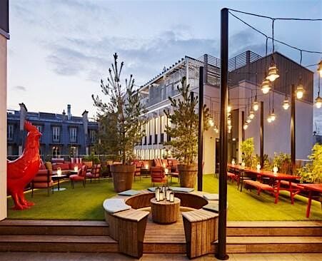 New Year's Eve with citizenM