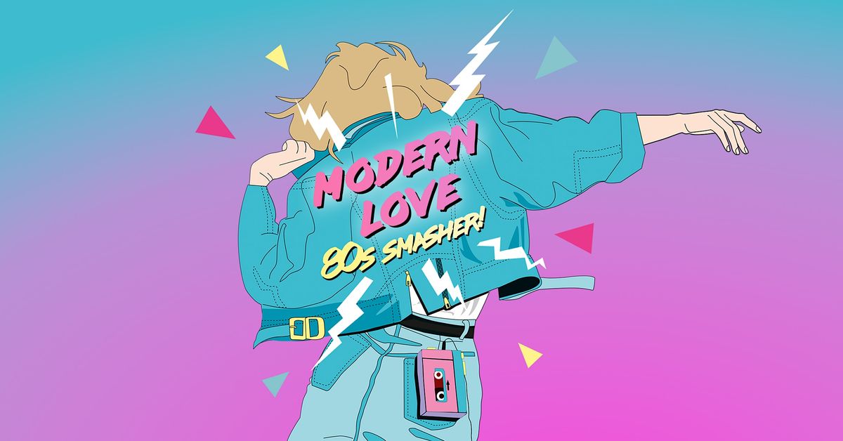 Modern Love Berlin - 80s New Wave, Synth & Pop \/\/ mit eavo