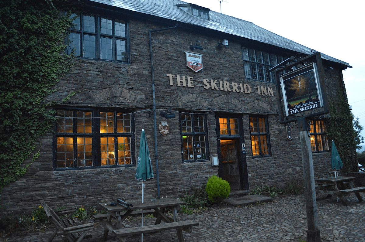 Skirrid Inn Ghost Hunt with Supper, South Wales | Fri 24th November 2023