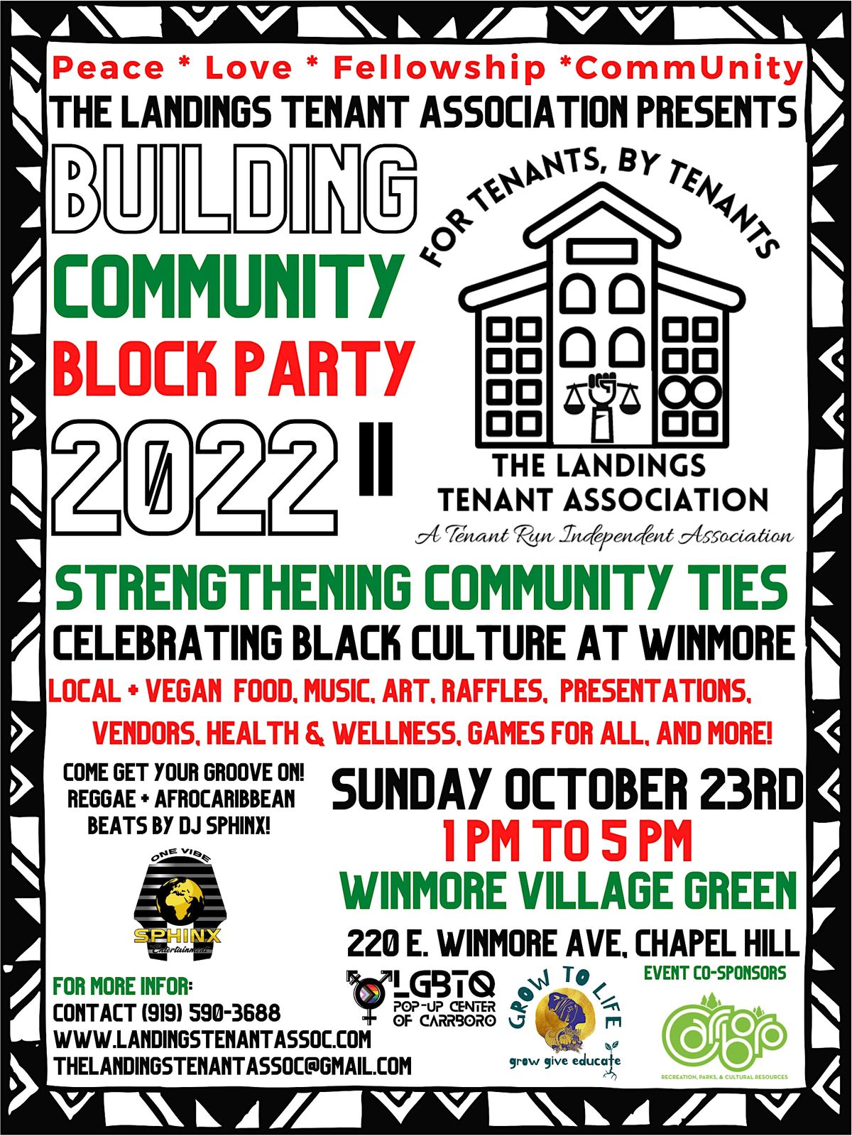 TheLandings Tenant Association hosts Building CommUnity Block Party ...