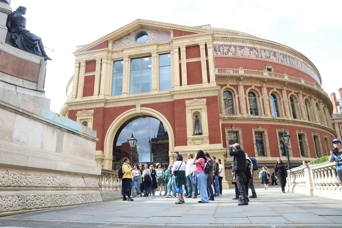 Monarchy and Empire in South Kensington - a walk