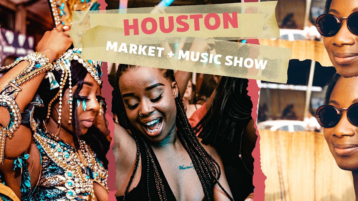 Afro Soca Love Houston Black Owned Marketplace + Music Show Ayva