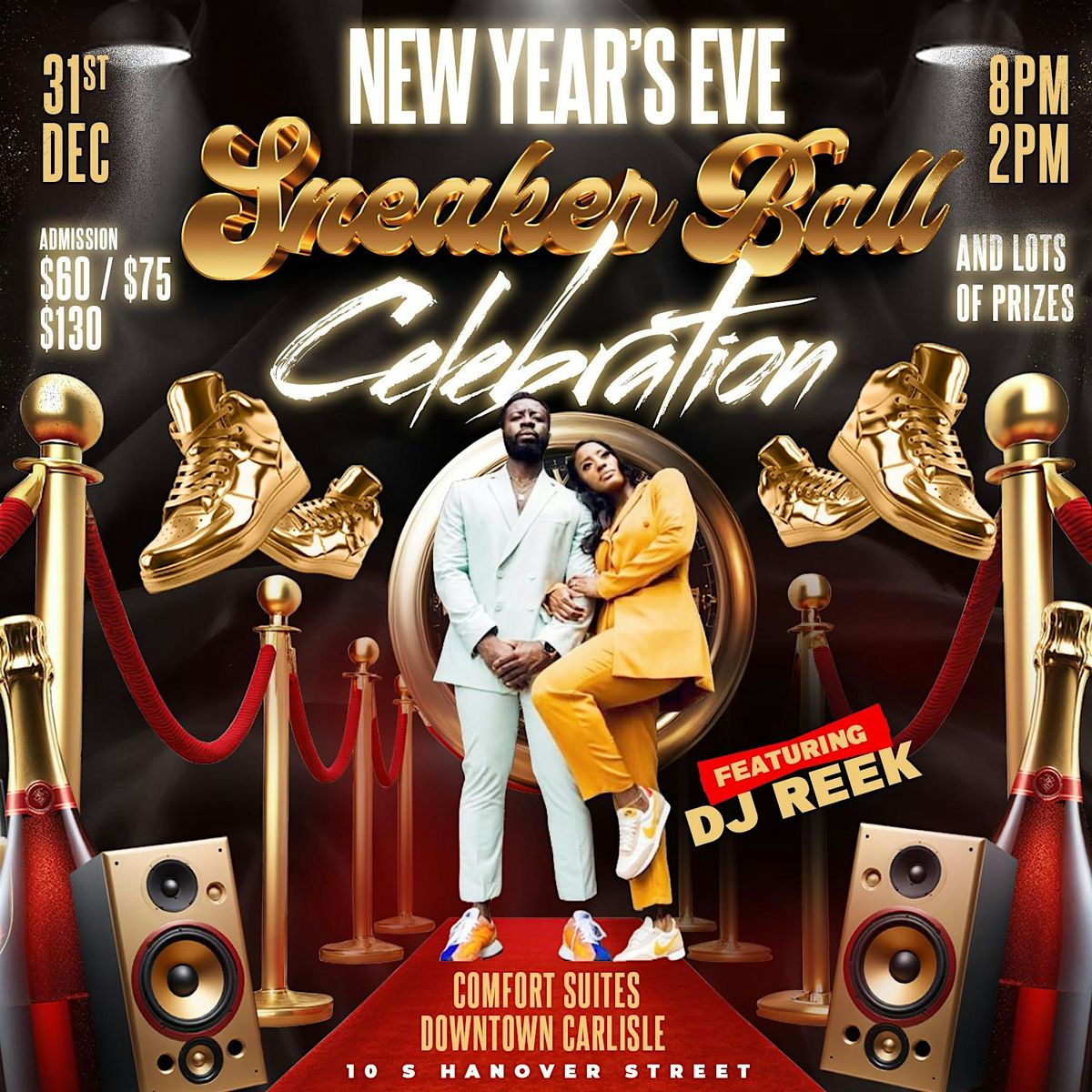 New Year\u2019s Eve Sneaker Ball