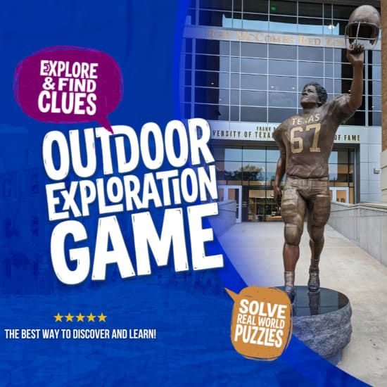 The Tower Conspiracy: UT Outdoor Exploration Game