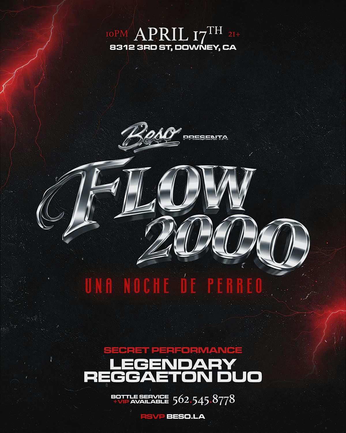 Beso Fridays - Throwback Reggaeton Night w/ Special Surprise Guest at ...