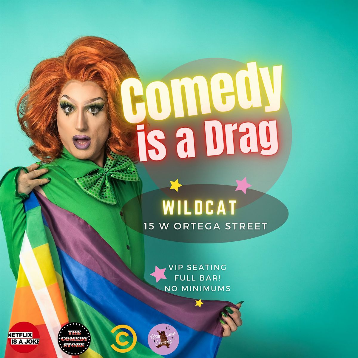 Comedy is a Drag