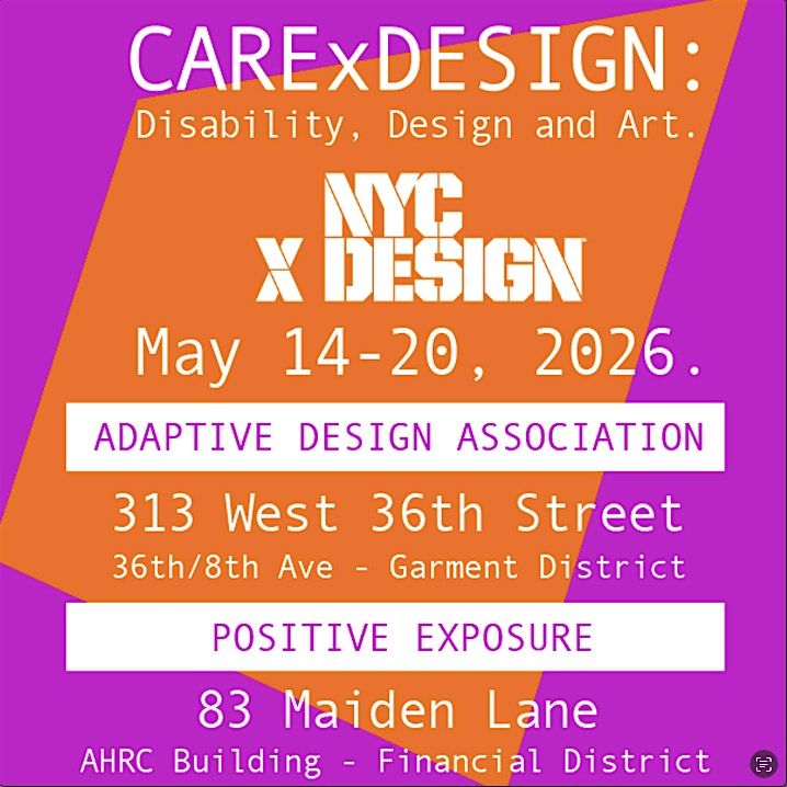 CARExDESIGN: Special Edition- Volunteer Build Night