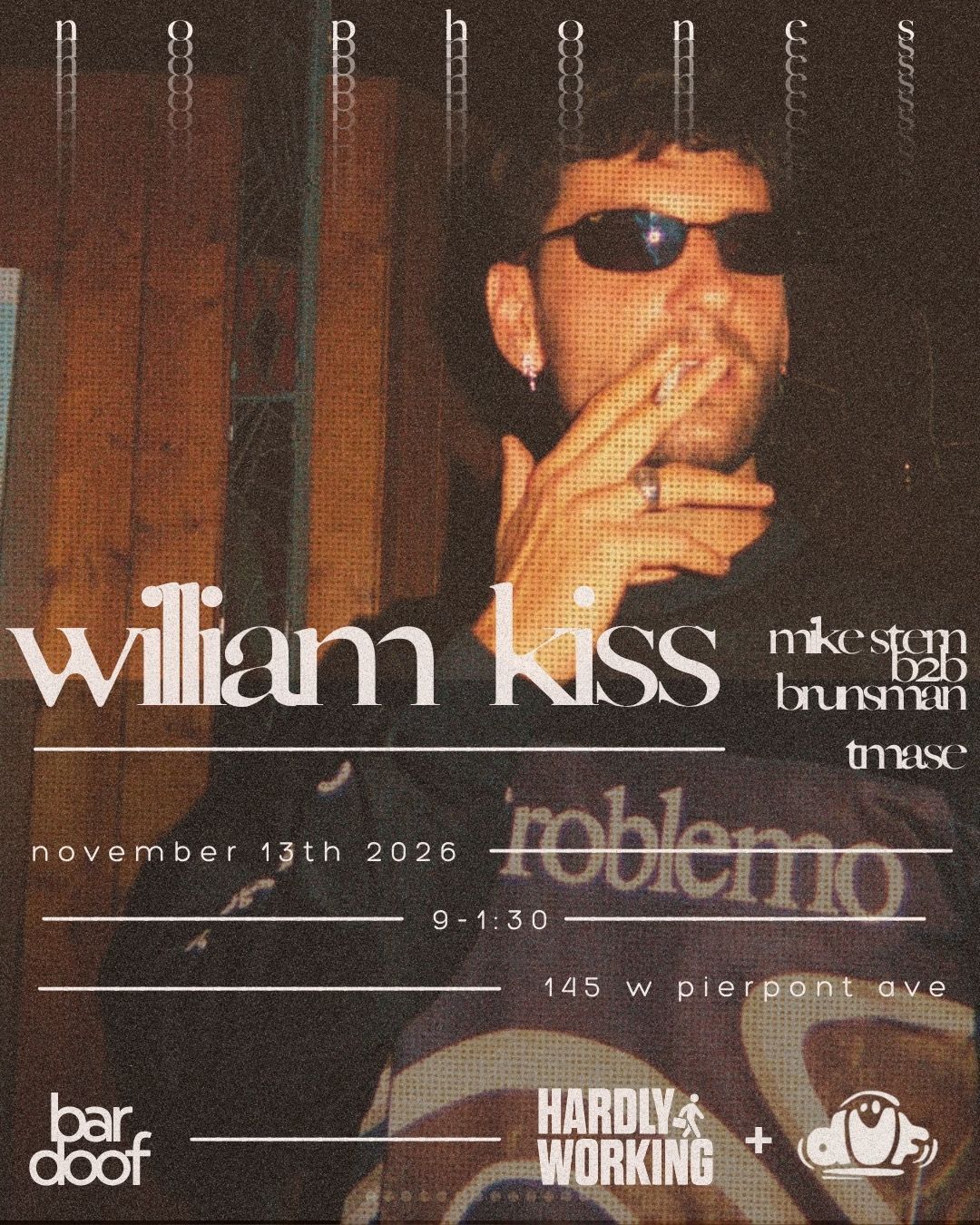 William Kiss at BarDoof, Salt Lake City on 13th November, 2026