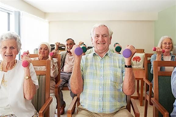 Silver Fit Chair Aerobics