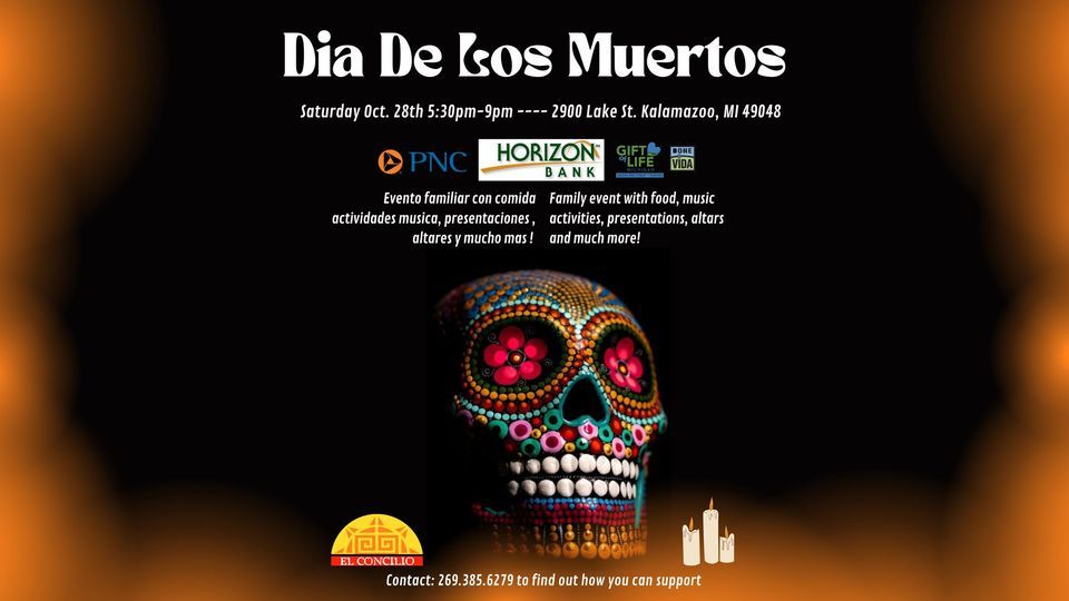 Celebrating Día de los Muertos