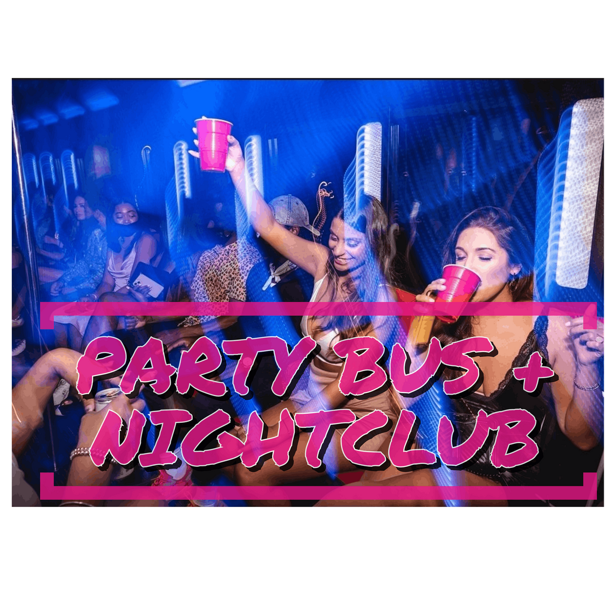 + PARTYBUS + PREMIUM OPEN BAR PACKAGE 1628 Collins Ave