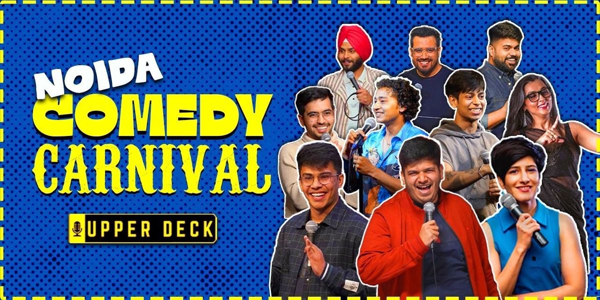 Upper Deck Junction - Lineup Comedy Show