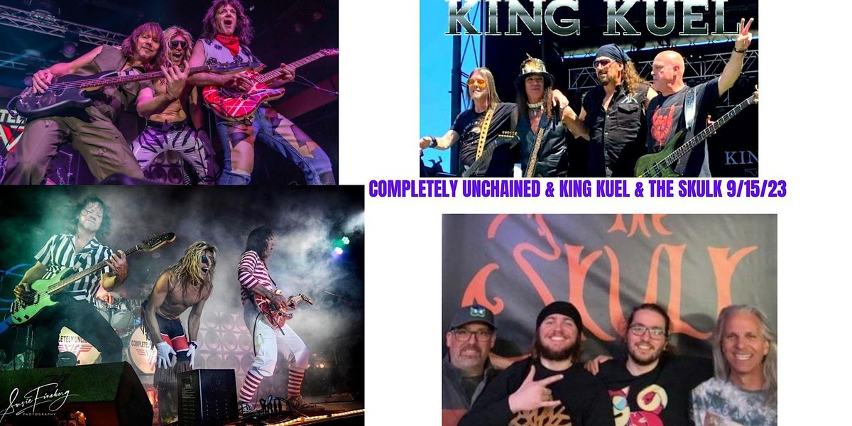 Rock 4 Vets 7 W Completely Unchained - King Kuel - The Skulk @ Crystal Bees