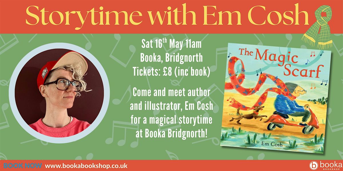 Storytime with Em Cosh