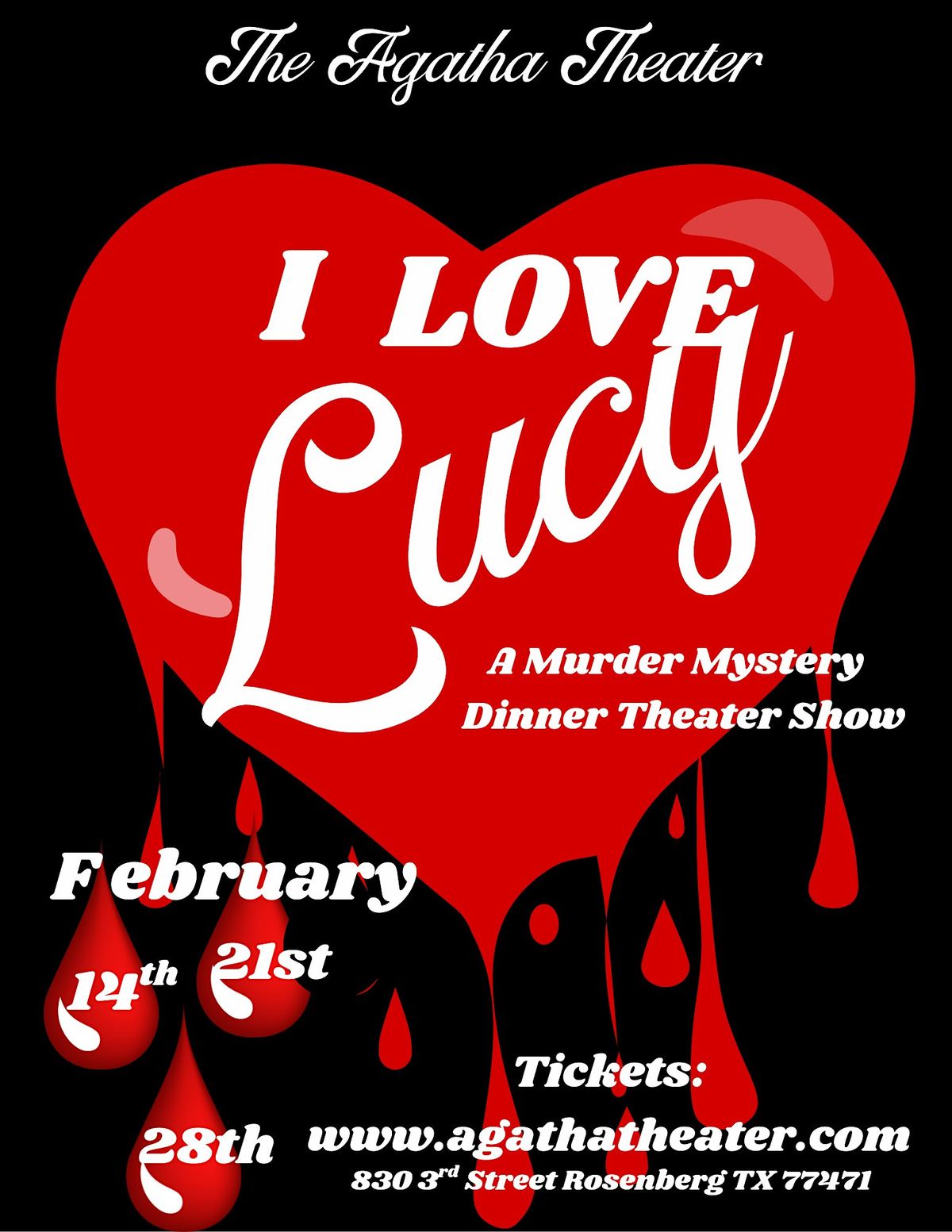I Love Lucy - A M**der Mystery Dinner Show