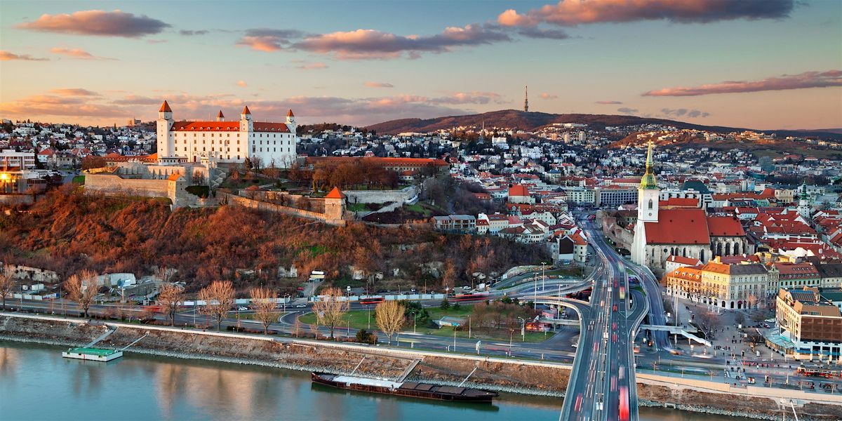 Bratislava is ready for exploration! Enjoy a scavenger hunt adventure!