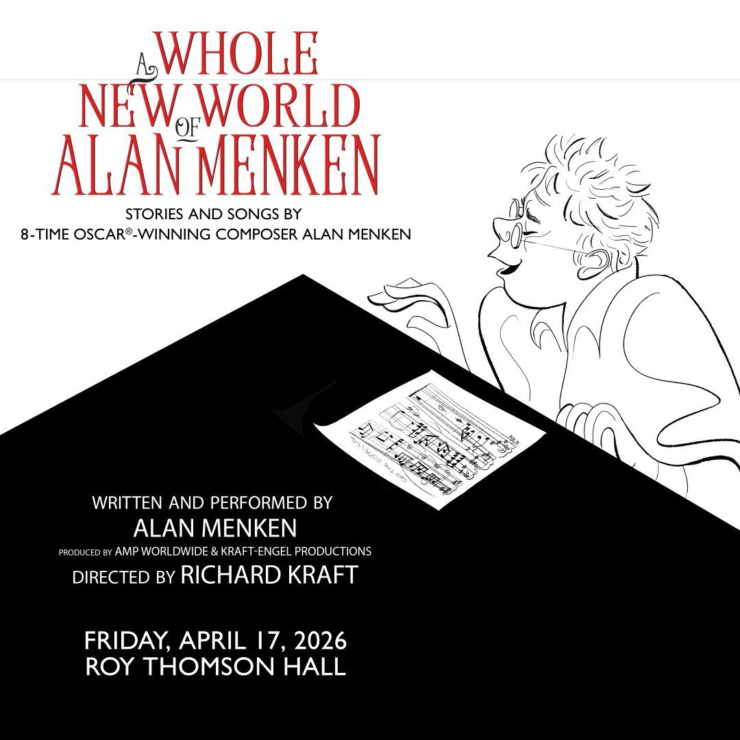 A Whole New World of Alan Menken