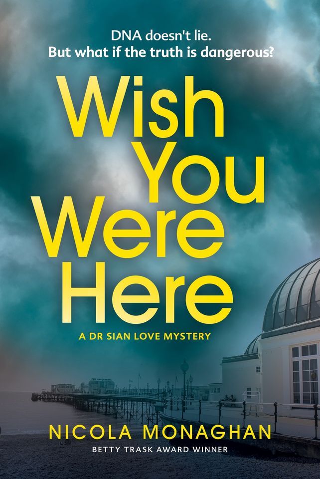 Nicola Monaghan book launch: Wish You Were Here
