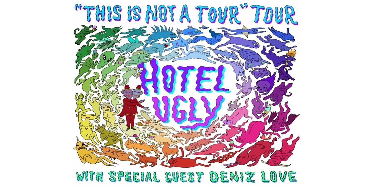 HOTEL UGLY w/ DENIZ LOVE, DEEP CUTS The Studio at Warehouse Live