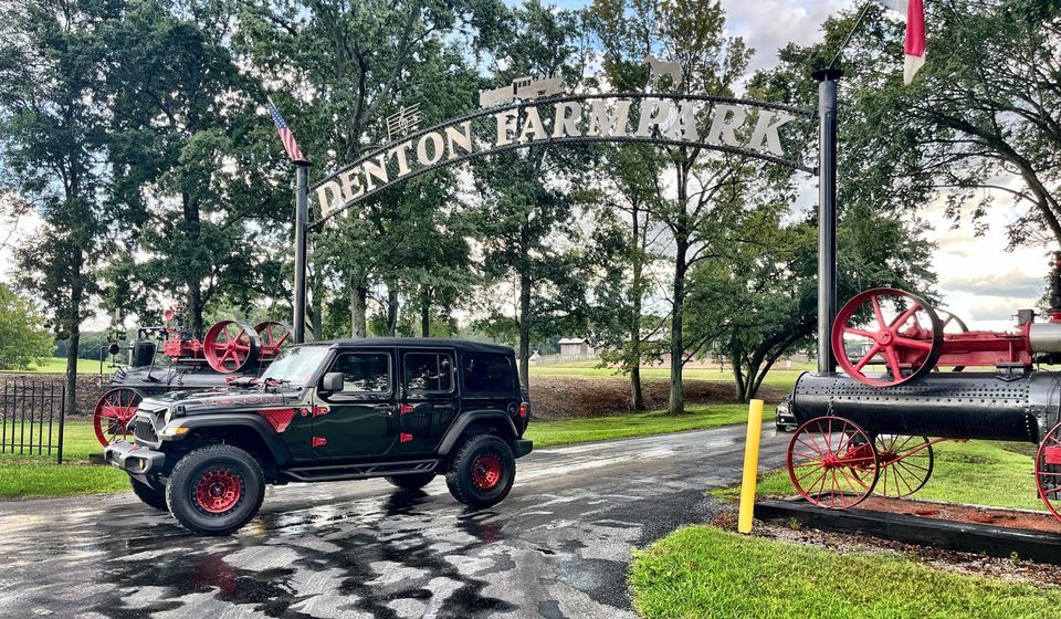 Jeeps on the Farm 2nd Annual